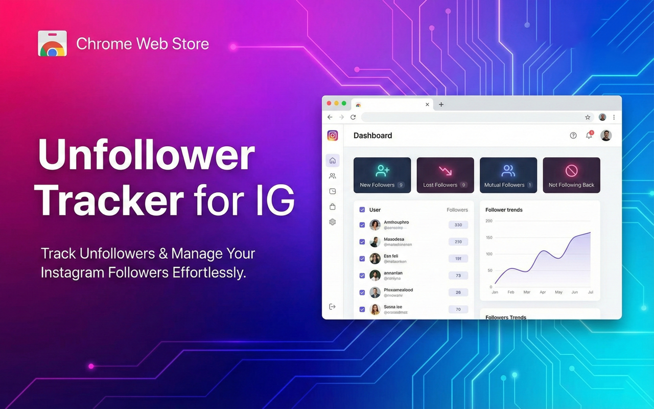 Unfollower Tracker for IG hero screenshot